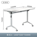 Folding Conference Tables And Chairs Combination Movable Desk