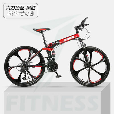 Foldable Bicycle Shimano 24/26 Inch Mountain Bike