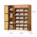 GC Shoe Cabinet Shoe Rack Cabinet Dust-proof Storage Cabinet Household Indoor Simple Entrance Large