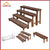 Flower Stand Solid Wood Plant Rack Outdoor Step Flower Rack Balcony Plant Stand