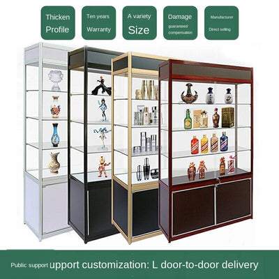 Shelf Feidasen Exhibition Hall Sample Transparent Gift Cabinet Car Model Product Display Rack