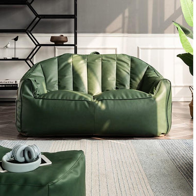 Nordic Lazy Bean Bag Living Room Balcony Leather Sofa Ins Internet Popular Tatami Bedroom Small