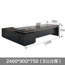 Boss Combination 2021 Chair Office Manager Table President Desk Supervisor Simple Modern Furniture