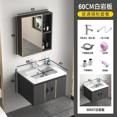 JINQUANJIA Bathroom Vanity Cabinet Bathroom Toilet Toiletry Makeup Cosmetic Organizer Rack Shelf