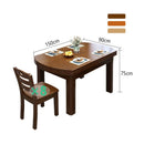 SENBIJU Dinning Table With Chair Wooden Combination Modern Simple Household Small Family ZL