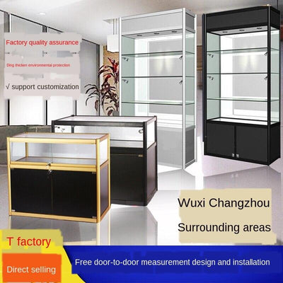 Shelf Feidasen Exhibition Hall Sample Transparent Gift Cabinet Car Model Product Display Rack