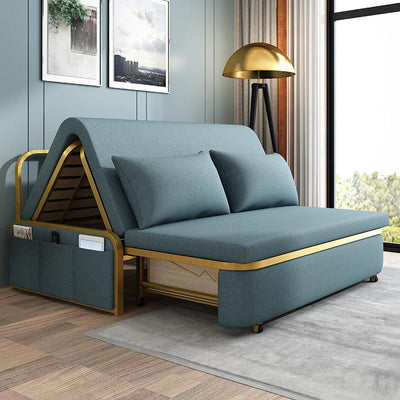 Multifunctional Sofa Bed Dual-purpose Foldable Double Single Modern Small Apartment Fabric Sofa