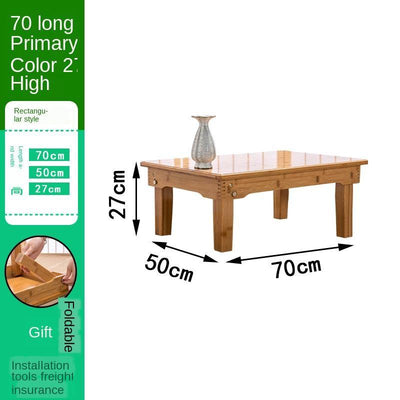 Coffee Table Floating Window Table Japanese-style Tatami Balcony Table Simple Modern Dwarf Small