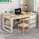 Computer Table Desktop Home Office Table Modern Simple Desk With Drawer Descombination Bedroom