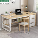 Computer Table Desktop Home Office Table Modern Simple Desk With Drawer Descombination Bedroom