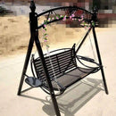 PINA Double wrought iron swing chair outdoor hanging chair cradle chair Hammocks