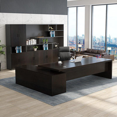 Boss Table Office Table and Chair Combination Manager Supervisor President Computer Table Modern