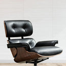 Herman Miller Lazy Sofa Eames Lounge Chair Faux Leather Waterproof Office Chair Balcony Living Room