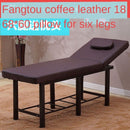 Folding Beauty Bed Body Massage Bed Treatment Bed Thickened steel pipe special for beauty salon [In