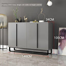 Light Luxury Porch Simple Modern Large Capacity Door-to-door Shoe Cabinet Household Door Partition