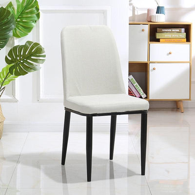 APOLLO Nordic Dining Chair Modern Backrest Home Study Chair Comfortable Leisure Chair Simple Desk