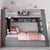 Lu Modern Double Decker Bunk Bed For Kids Adults Queen Bunk Bed With Drawer Mattress Set High