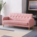 High Quality Sofa Bed Dual-purpose Bedroom Simple Lazy Fabric Sofa