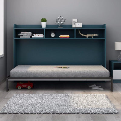 Beautiful Modern Simple Multi-functional Invisible Bedside Shelf Hidden Flip Small-sized