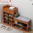 sitting stool-style cabinet integrated small household-sized large-capacity home into the Door