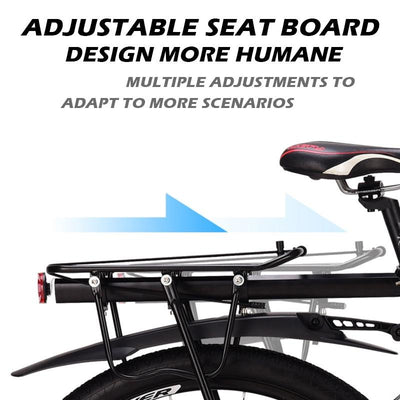 Mountain Bike Rear Seat Rack Quick Disassembly Foldable Bicycle Carrier Tail Rack Road Bike Luggage