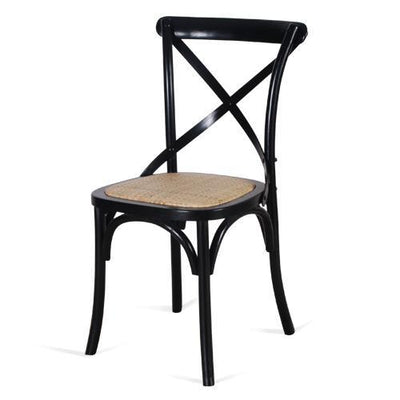 Solid Wood Dining Chair Simple Home Table Chair Fork Rattan Back Table Nordic Dining Room Chair Many