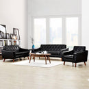 living pull American Stock room bedroom up5-25 buckle leather Day sofa Nordic small office single