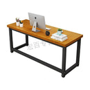 Electronic Sports Learning Strip Solid Wood Computer Simple Modern Iron Work Household Desk