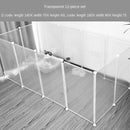 BOUSSAC Pet Playpen Fence Indoor Cage Kennel Bezel Guardrail Cat Fence Small Dog Teddy Rabbit