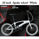 Hito X6 Foldable Bicycle Shimano 7-speed Variable Speed 20/22 Inch Folding Bicycle Aluminum Alloy