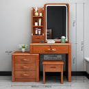 All Solid Wood Bedroom Modern Simple Multifunctional Dressing Table High End Dressing Table Chinese