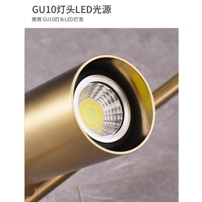 🔥In Stock🔥 Nordic Gold Surface Mounted Spotlight Living Room Dining Room Household Ceiling