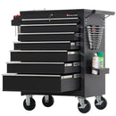 Auto Repair Tool Cart Multifunctional Mobile Tool Box Maintenance Drawer Type Combination Box