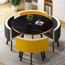 Dining Table Dining Table Set Light Luxury Dining Table and Chair Small Round Table OfficeTable and