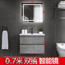 Nordic Light Luxury Bathroom Cabinet Wash Basin Pool Combination Simple Modern Bathroom Washtable