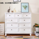 Solid Wood Simple Modern Bedroom Drawer Economical Storage Cabinet Special Price Chest of Drawers