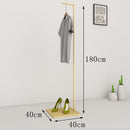 Economical Landing Modern Iron Rack Simple Men's And Women's Display Children's Clothing Shelf