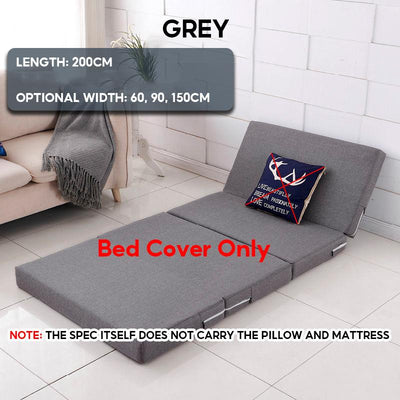 Folding mattress Folding bed Thickened sponge