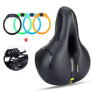 Bicycle Saddle Shock Absorber Super Soft Thick Silicone Seat Universal Cushion Bicycle Accessories