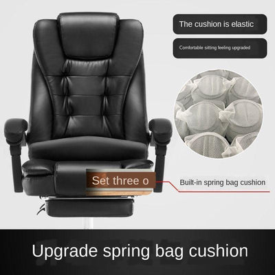 Computer Chair Home Boss Chair Office Chair Can Lie Comfortably Lazy Back Massage Chair Host