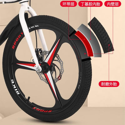 Phoenix Foldable Bicycle Shimano 7 Speed Variable Speed Folding Bike 20 Inch Folding Bicycle Ultra