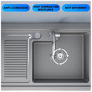 Washing Machine Integrated Cabinet Balcony Washing Cabinet Combination Space Aluminum Basin Cabinet