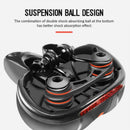 Bicycle Seat Breathable Reflective Bicycle Saddle Shock ball Bike Seat Saddle Bicycle Accessories