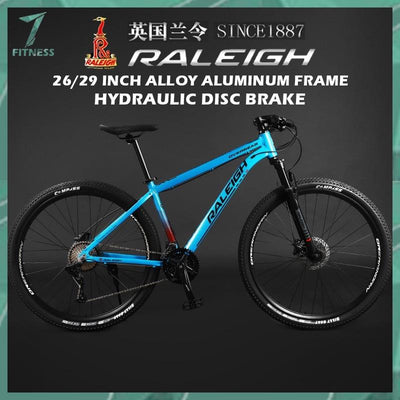 RALEIGH Mountain Bike 26/29 Inch Aluminum Alloy Bicycle