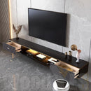 SENBIJU Tv Console Rock Board Hanging Wall Mounted Tv Cabinet Modern Simple Light Luxury Tea Table