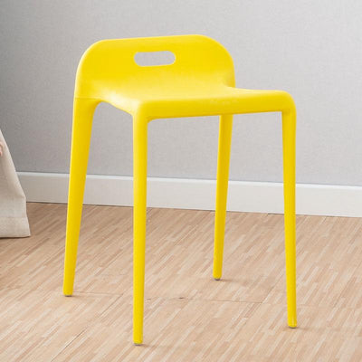 Table Chair Fashion Modern Simple Dining Chair Plastic Stool European Adult Dining Chair Thickened