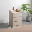 (No Need To Install) Solid Wood Storage Cabinet Modern Simple Chest Of Drawers American Bedroom