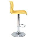 Bar Stool Modern Simple Backrest Lifting Rotary Bar Chair Adjustable Bench PUB / CAFE Metal Base