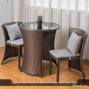 Rattan Chair Three-piece Balcony Small Table and Combination Creative Leisure Tea