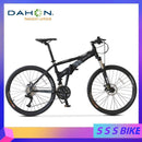 Dahon Mountain Bike 26 Inch Variable Speed MTB Disc Brake Shockproof Folding Bike Adult Men's And